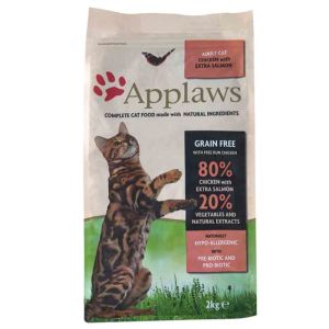 Applaws Adult (Chicken with Salmon) Dry Cat Food