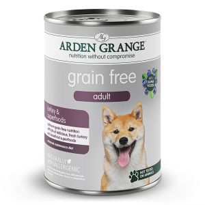 Arden Grange Grain Free Wet Dog Food Turkey & Superfoods