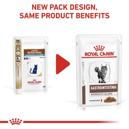 Royal Canin Gastro Intestinal Moderate Calorie Pouches for Cats #2