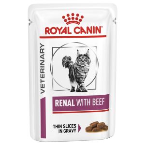 Royal Canin Renal Pouches for Cats