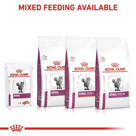 Royal Canin Renal Wet Food Pouches in Loaf for Cats #5