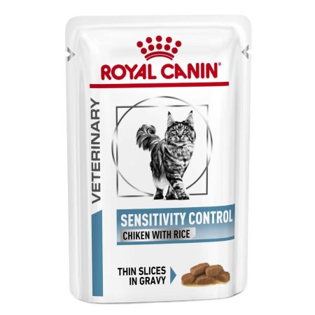 Royal Canin Sensitivity Control Pouches for Cats