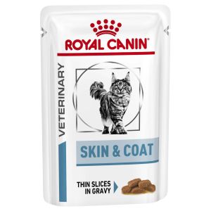 Royal Canin Skin & Coat Wet Food Pouches for Cats