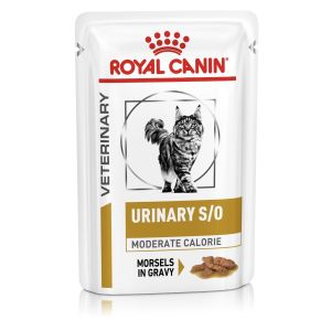 Royal Canin Urinary SO Moderate Calorie Pouches for Cats
