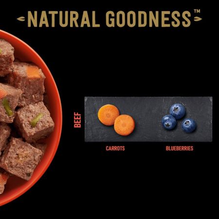 Cesar Natural Goodness Adult Wet Dog Food Trays Beef Terrine #3