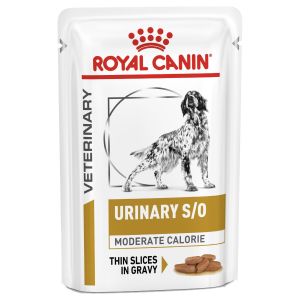Royal Canin Urinary SO Moderate Calorie Pouches for Dogs