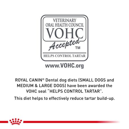 Royal Canin Dental Dry Food for Medium Large Dogs 6kg #3