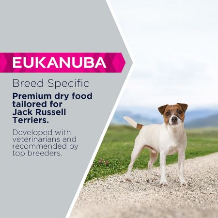 Eukanuba Breed Specific Jack Russell Adult Dry Dog Food 2kg #5