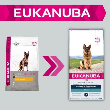 Eukanuba Breed Specific German Shepherd Adult Dry Dog Food 12kg #2