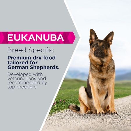 Eukanuba Breed Specific German Shepherd Adult Dry Dog Food 12kg #5