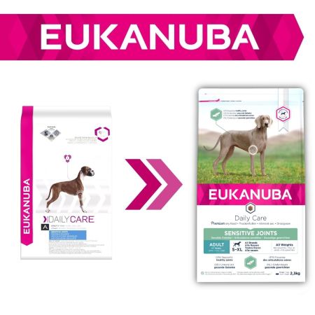 Eukanuba Daily Care Sensitive Joints Adult Dog Food 12kg #2