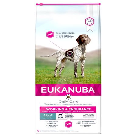Eukanuba Working Dog Food Endurance 15Kg
