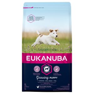 Eukanuba Growing Puppy Small Breed Dog Food Chicken