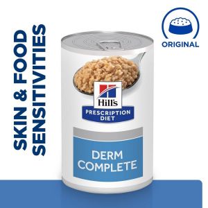 Hills Prescription Diet Derm Complete Wet Dog Food