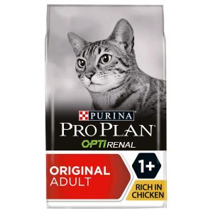 Purina Pro Plan OptiRenal Original Adult Cat Food (Chicken) 3kg