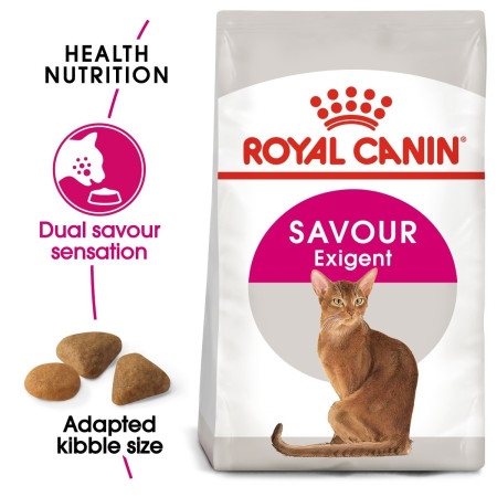 Royal Canin Feline Preference Savour Exigent Adult Dry Cat Food