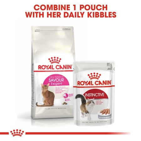 Royal Canin Feline Preference Savour Exigent Adult Dry Cat Food #5