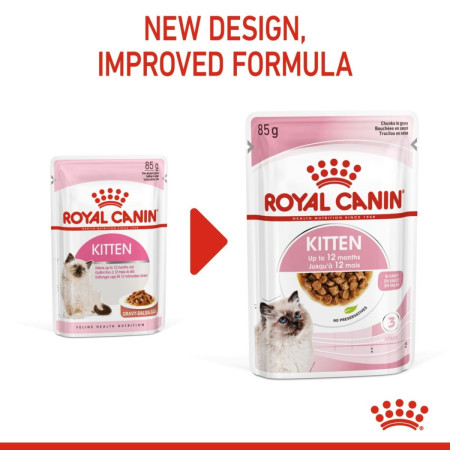 Royal Canin Kitten Wet Food Chunks in Gravy #2