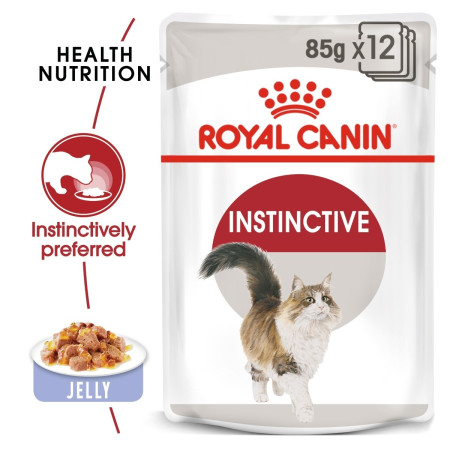 Royal Canin Instinctive Adult Wet Cat Food in Jelly