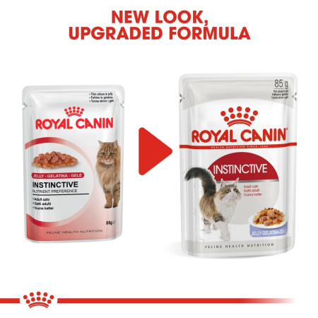 Royal Canin Instinctive Adult Wet Cat Food in Jelly #2