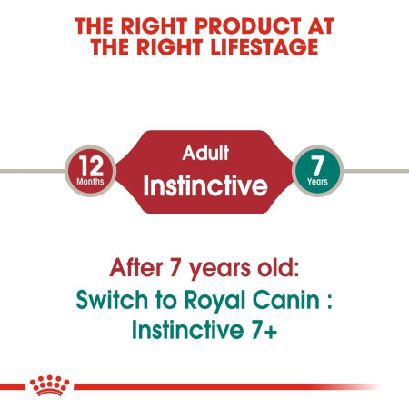 Royal Canin Instinctive Adult Wet Cat Food in Jelly #6