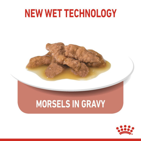 Royal Canin Indoor Sterilised Adult Wet Cat Food in Gravy #3