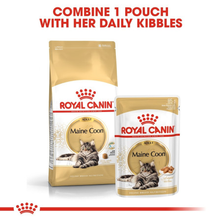 Royal Canin Maine Coon Adult Wet Cat Food in Gravy #2