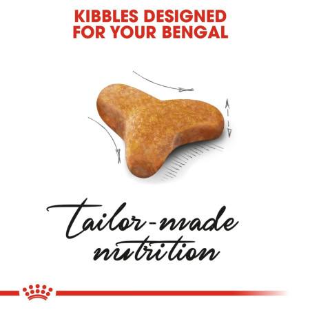 Royal Canin Bengal Adult Dry Cat Food 2kg #3