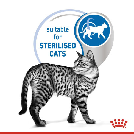 Royal Canin Indoor Sterilised Adult Wet Cat Food in Jelly #4