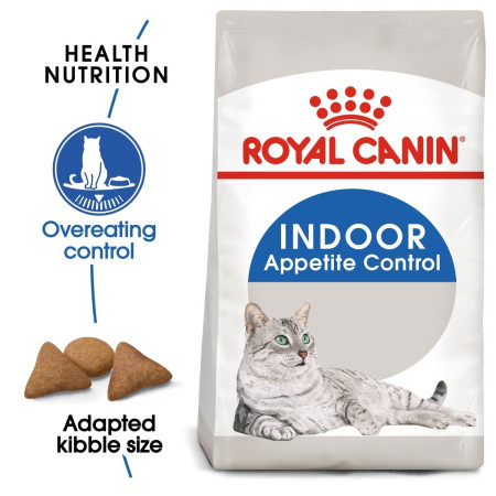 Royal Canin Home Life Indoor Appetite Control Adult Dry Cat Food