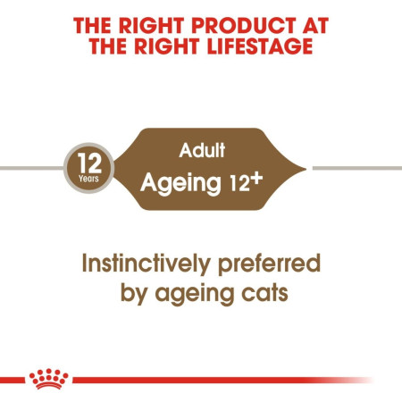 Royal Canin Ageing 12+Senior Wet Cat Food in Jelly #5