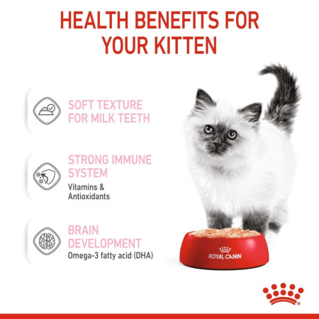 Royal Canin Kitten Wet Food Loaf in Sauce #3