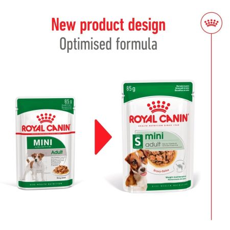 Royal Canin Mini Adult Wet Dog Food in Gravy #2