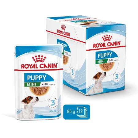 Royal Canin Mini Puppy Wet Food Chunks in Gravy #3