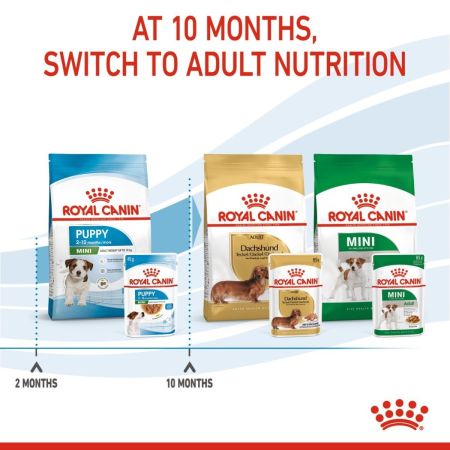 Royal Canin Mini Puppy Wet Food Chunks in Gravy #6