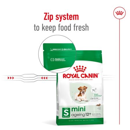 Royal Canin Mini Ageing 12+ Dry Dog Food #7