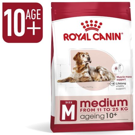 Royal Canin Medium Ageing 10+ Dry Dog Food