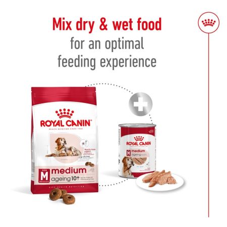 Royal Canin Medium Ageing 10+ Dry Dog Food #6