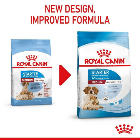 Royal Canin Medium Starter Mother & Babydog Adult Puppy Dry Food 15kg #2