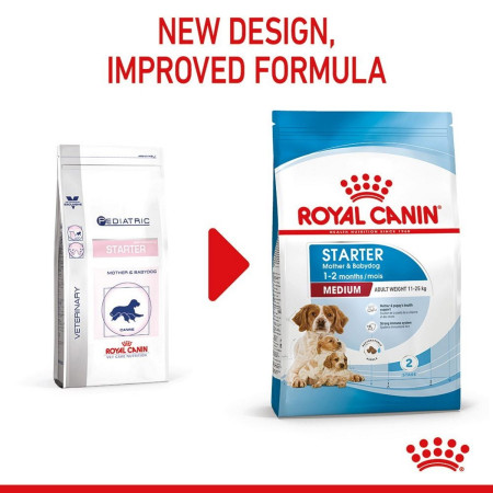 Royal Canin Medium Starter Mother & Babydog Adult Puppy Dry Food 15kg #3