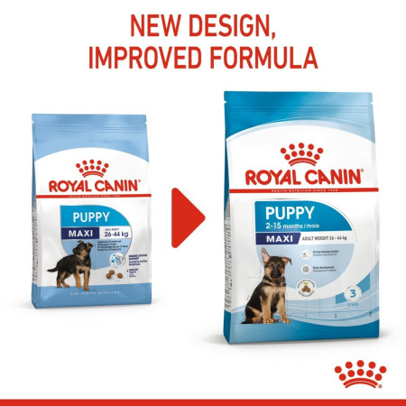 Royal Canin Maxi Puppy Dry Food #2