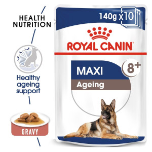 Royal Canin Maxi Ageing 8+ Wet Dog Food in Gravy