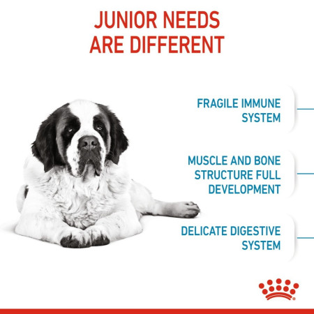 Royal Canin Giant Junior Dry Food 15Kg #5