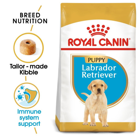 Royal Canin Labrador Retriever Puppy Dry Dog Food 12kg