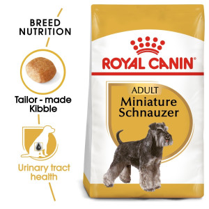 Royal Canin Miniature Schnauzer Dry Adult Dog Food 3kg