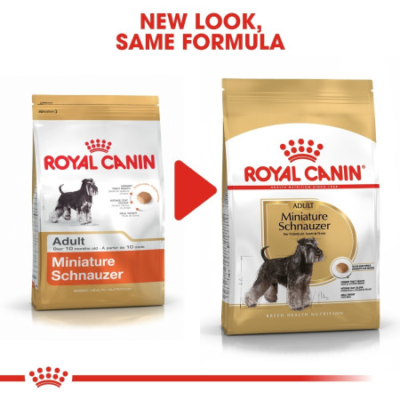 Royal Canin Miniature Schnauzer Dry Adult Dog Food 3kg #3