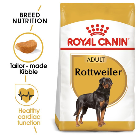 Royal Canin Rottweiler Dry Adult Dog Food 12kg