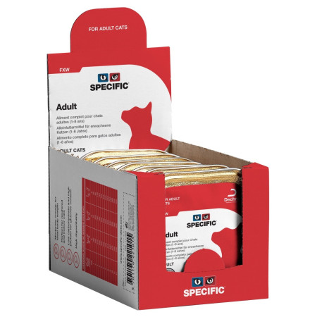 SPECIFIC FXW Adult Wet Cat Food #2