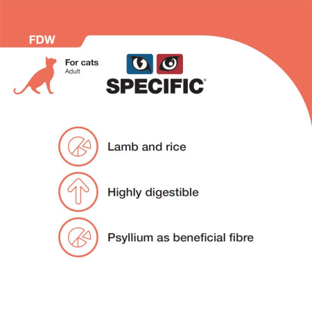 SPECIFIC FDW Food Allergen Management Wet Cat Food #3