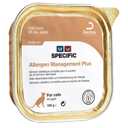 SPECIFIC F?W HY Allergen Management Plus Wet Cat Food